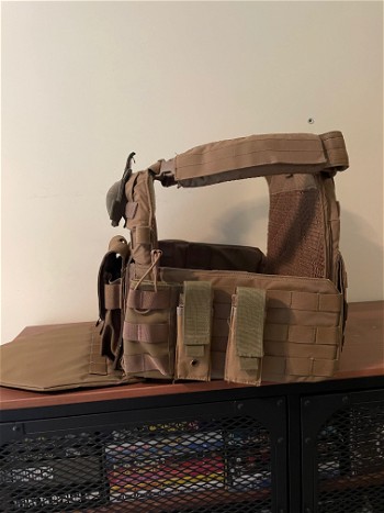 Image 2 for Plate carrier tan