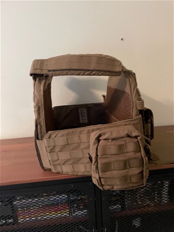 Image 3 for Plate carrier tan