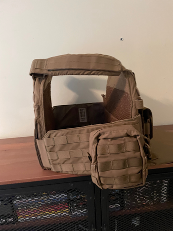 Image 3 pour Plate carrier tan