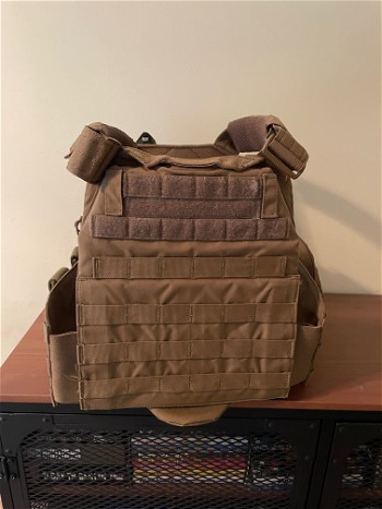Image 4 for Plate carrier tan