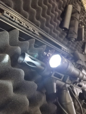 Image 7 pour MP5 CM.041G Upgraded Version + Weaponcase, Drum Mag, Flashlight & Laser, Slechts 1 Game Gebruikt !Zo Goed Als Nieuw!