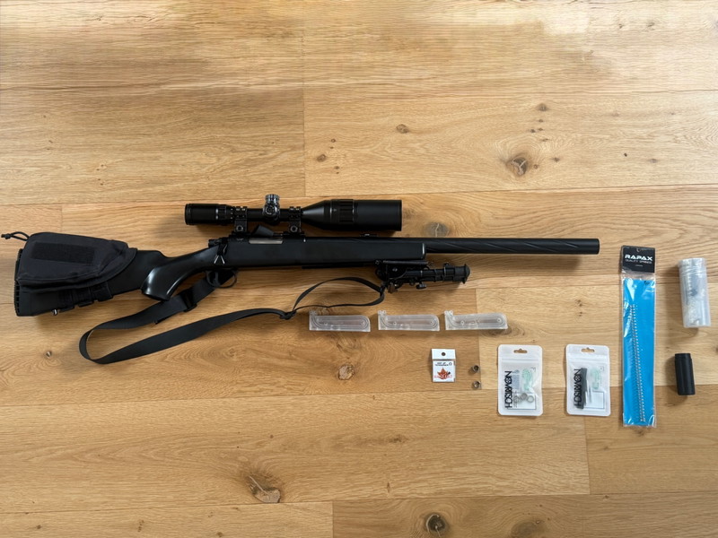 Image 1 for Novritsch SSG10 A1 met vele upgrades