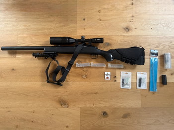 Imagen 3 de Novritsch SSG10 A1 met vele upgrades