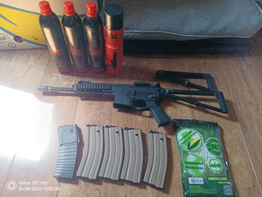 Imagen para We kac pdw gbb m4
