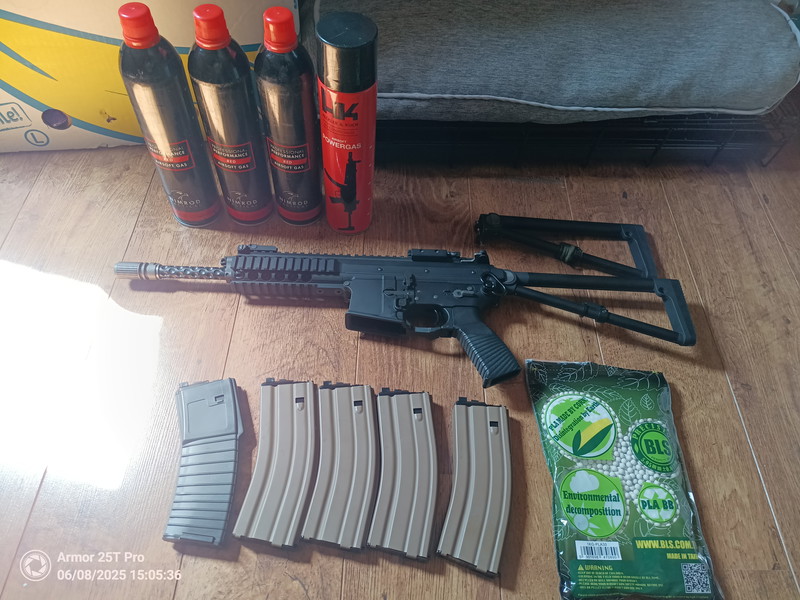 Imagen 1 de We kac pdw gbb m4