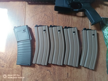 Imagen 3 de We kac pdw gbb m4