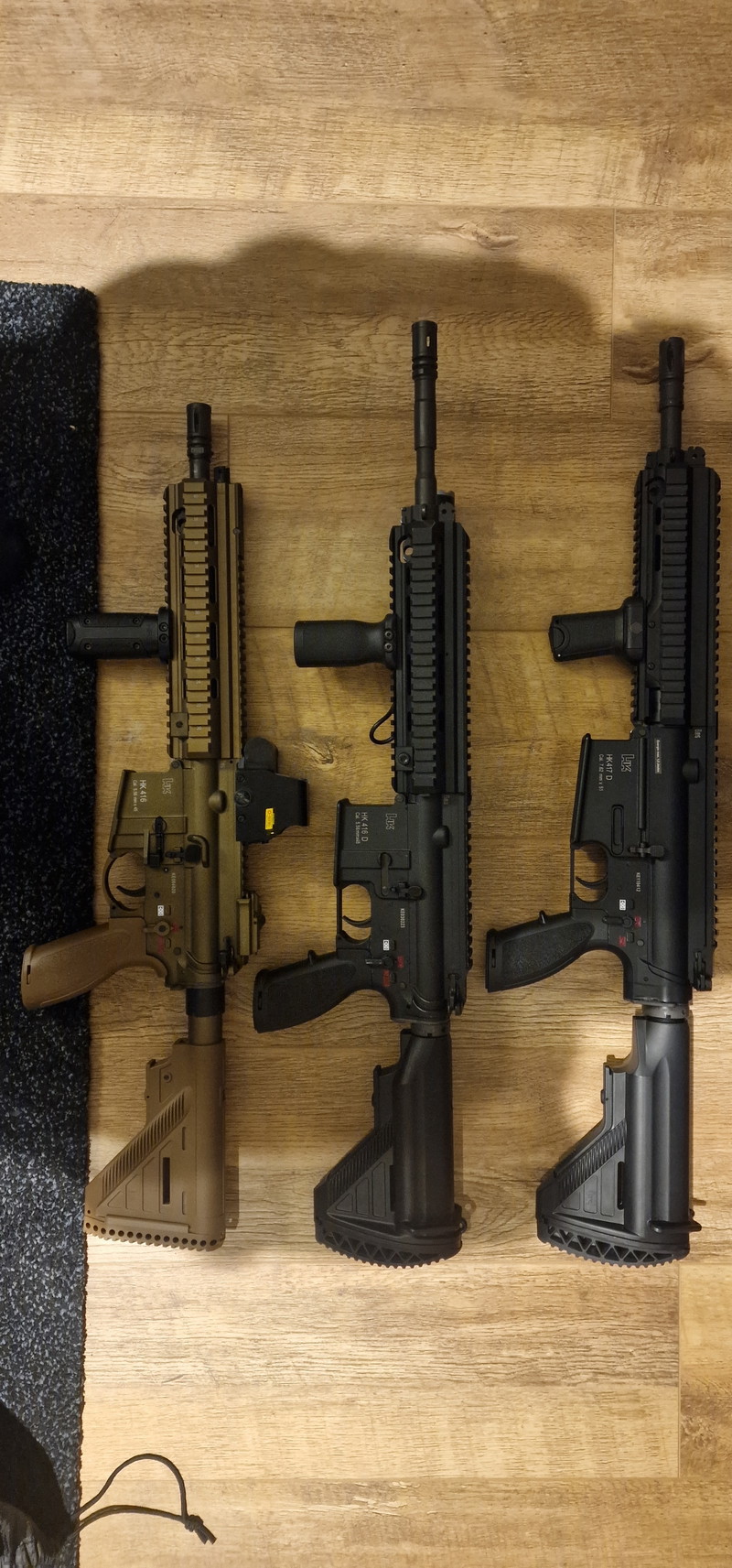 Image 1 for GEZOCHT: VFC UMAREX HK417 Sniper conversion kit 20 inch