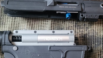 Imagen 3 de SA X-series with new SSR9 Novritsch gearbox