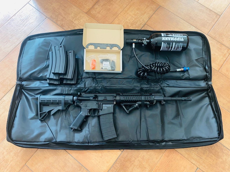 Image 1 for TIPPMANN M4  KARABIJN CO2 HPA BLOWBACK black