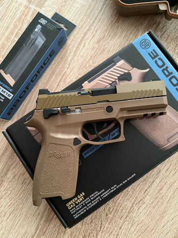 Image 2 for Sig Sauer Proforce P320 M18 incl extra mag en koffer