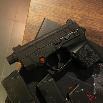 Imagen 2 de Tokyo Marui Bodyguard 380 GBB + Hadron TDC Slide