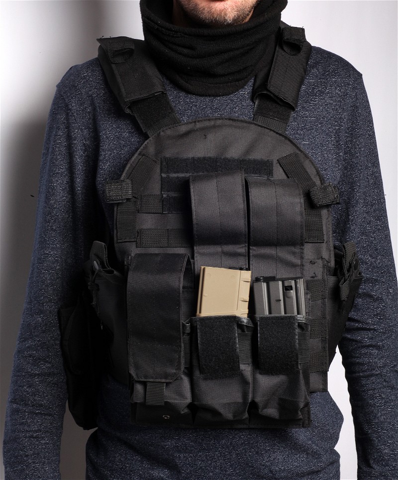 Image 1 pour Tactical vest plate carrier