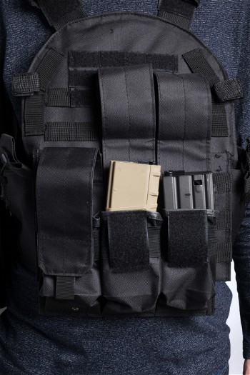 Image 3 for Tactical vest plate carrier