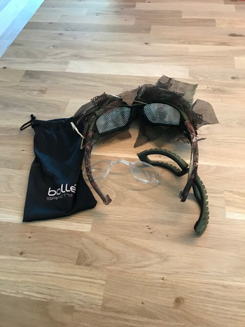 Image 2 for Heroshark mesh goggles/bril crafted