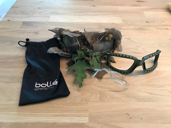 Image 3 for Heroshark mesh goggles/bril crafted