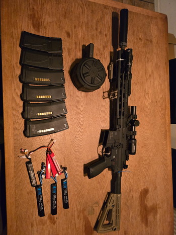 Imagen 2 de nette hk416!