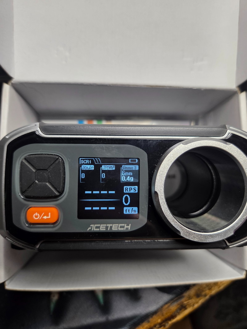 Image 1 for Acetech AC6000 MKIII Chronograph