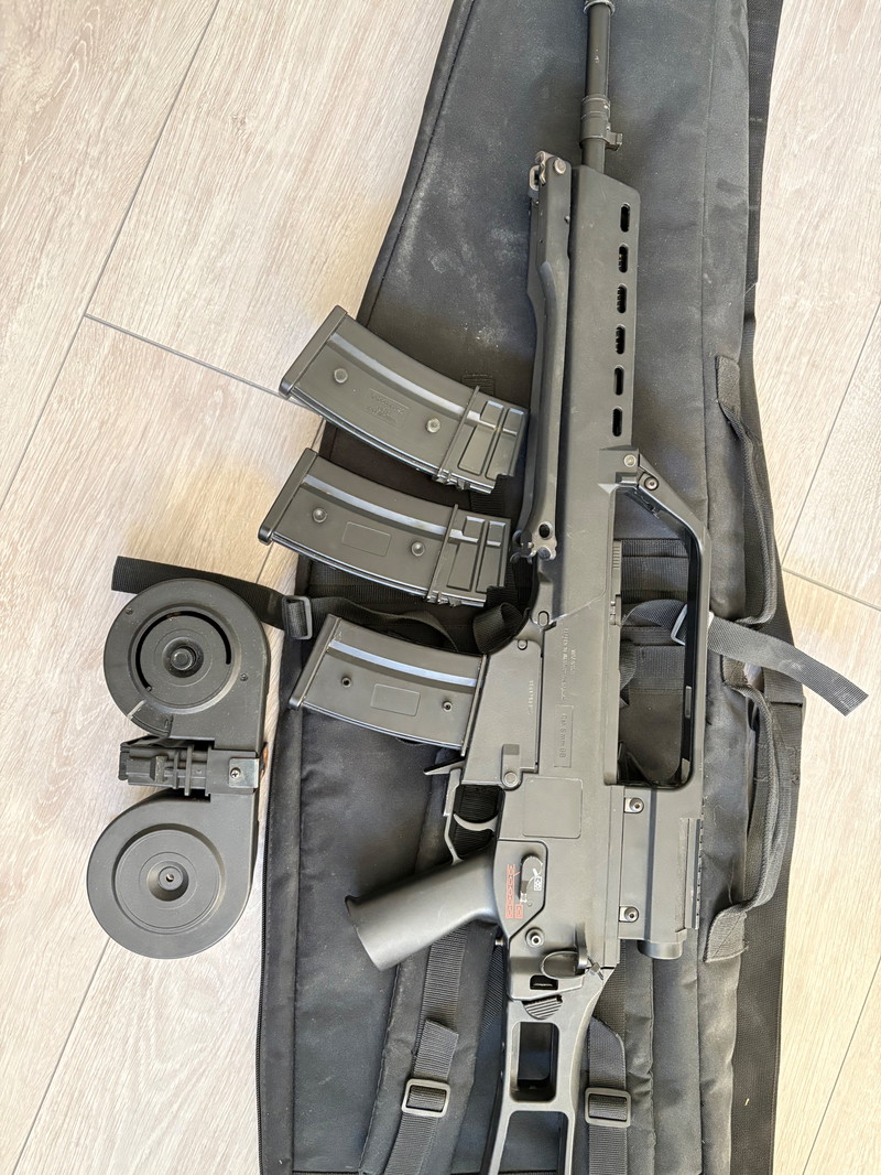 Imagen 1 de G36K SRC très usée mais toujours fonctionnelle