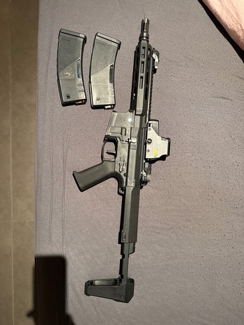Imagen 2 de M4 met red dot en twee magz