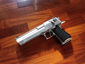 Image for Desert Eagle .50AE Silver by Cybergun/WE
