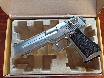 Image 5 pour Desert Eagle .50AE Silver by Cybergun/WE