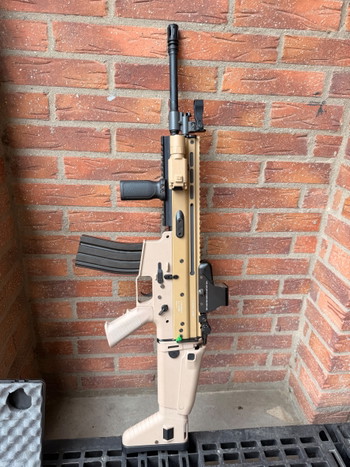 Image 2 for Complete airsoft set met 3 replicas kleding gear en accessoires