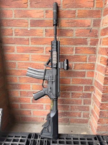 Image 3 for Complete airsoft set met 3 replicas kleding gear en accessoires