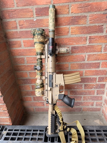 Image 4 for Complete airsoft set met 3 replicas kleding gear en accessoires