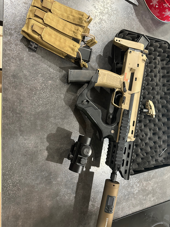 Bild 3 für Mp7 marui kit nitro