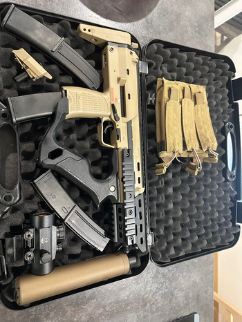 Bild 4 für Mp7 marui kit nitro