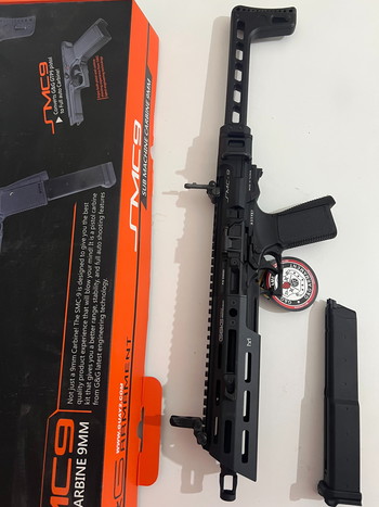 Imagen 3 de G&G SMC9  Sub machine Carbine NEW