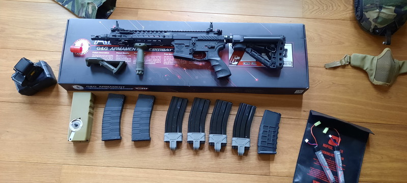 Image 1 for G&G CM16 SRL + magazijnen, speedloader en draagtas