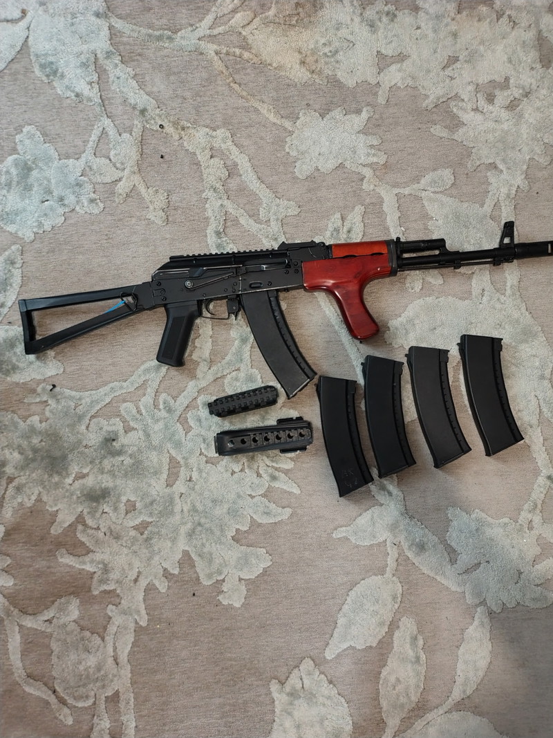Bild 1 für Ak 105 avec kit en bois(full métal)