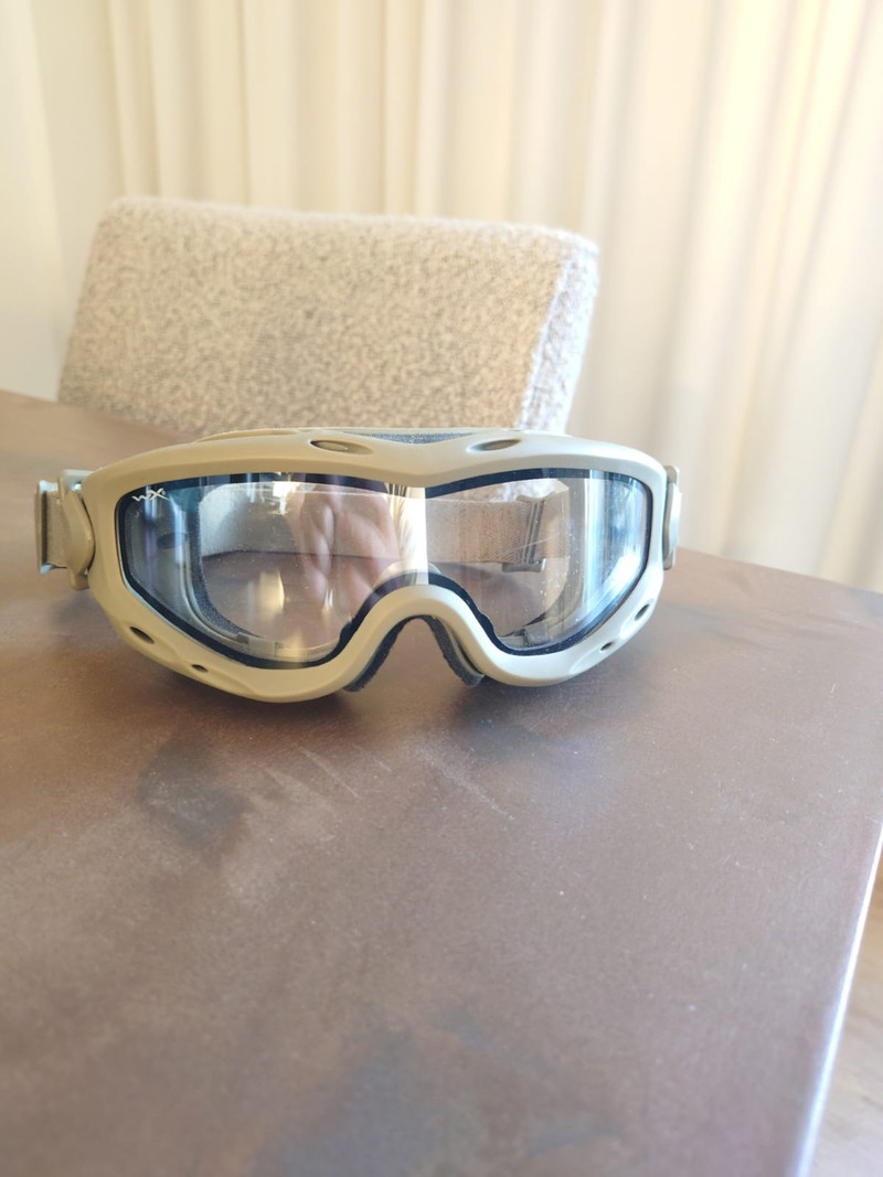 Image 1 for WileyX spear dual lens tan