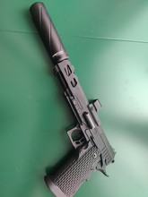 Image pour Novritsch suppressor with integrated pistol adapter