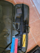 Afbeelding van Silverback TAC41 LS + extra mags + Rapax veer + Tas