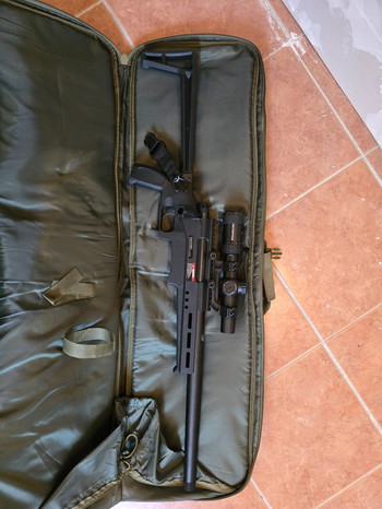 Imagen 3 de Silverback TAC41 LS + extra mags + Rapax veer + Tas