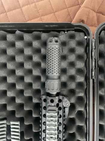 Image 4 for Komplettpaket: Elektrogewehr CM4 Centurion Arms Blowback schwarz PTS (PTS-ERG)