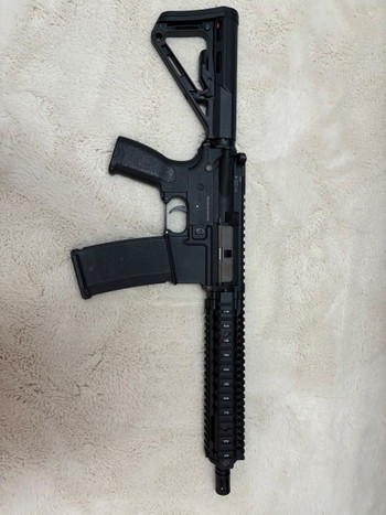 Afbeelding 2 van Evolution MK18 MOD1 Recon Carbontech ETS II Mosfet AEG Airsoft 6mm BB schwarz