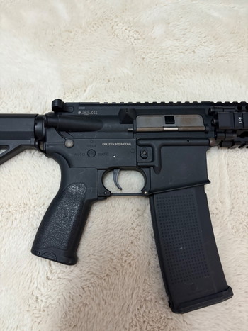 Afbeelding 3 van Evolution MK18 MOD1 Recon Carbontech ETS II Mosfet AEG Airsoft 6mm BB schwarz