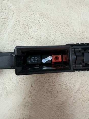 Afbeelding 4 van Evolution MK18 MOD1 Recon Carbontech ETS II Mosfet AEG Airsoft 6mm BB schwarz