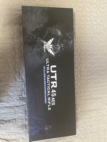 Image 3 for Airsoft UTR 45 SMG AEG