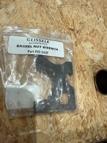 Image 3 pour Original geissele handguard black