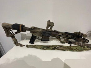 Imagen para Custom painted GHK M4 + mags