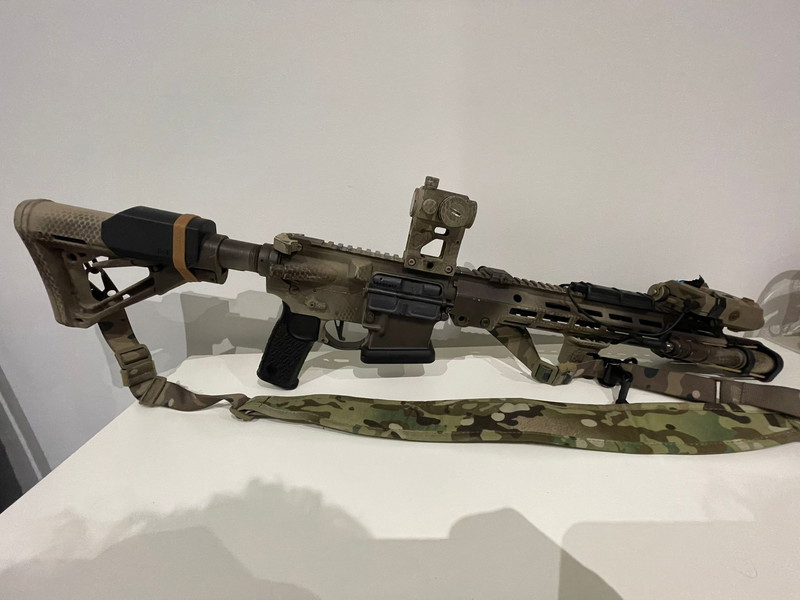 Image 1 pour Custom painted GHK M4 + mags