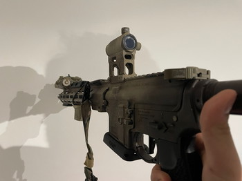 Image 3 pour Custom painted GHK M4 + mags