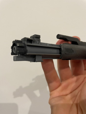 Afbeelding 4 van Custom painted GHK M4 + mags