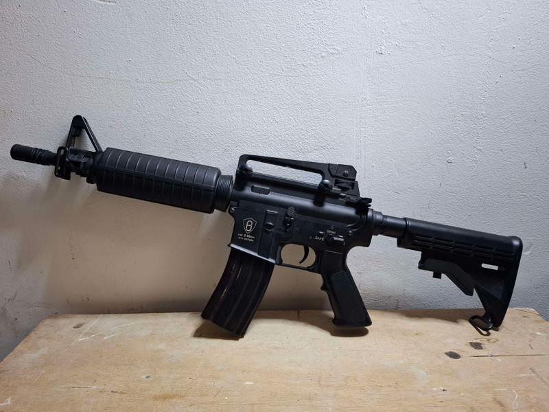 Imagen 1 de P&J M4 CQBR - AEG - UPGRADED BUCKING + HOP CHAMBER