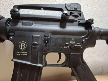 Imagen 2 de P&J M4 CQBR - AEG - UPGRADED BUCKING + HOP CHAMBER