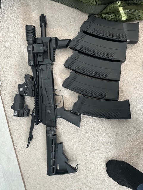 Afbeelding 1 van Tokyo Marui Saiga 12K SBS Gbbr